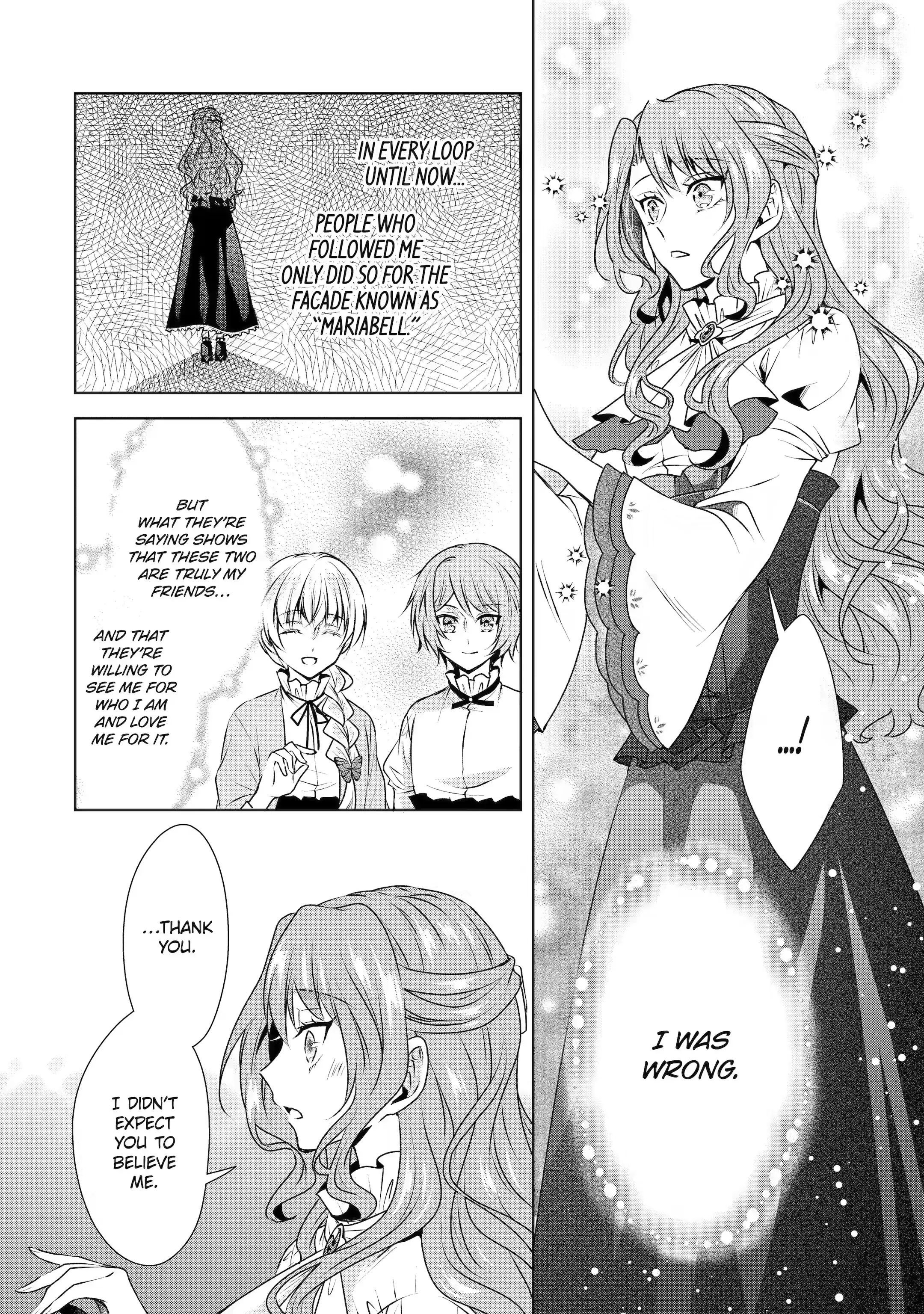 Auto-mode Expired in the 6th Round of the Otome Game Chapter 30.1 8